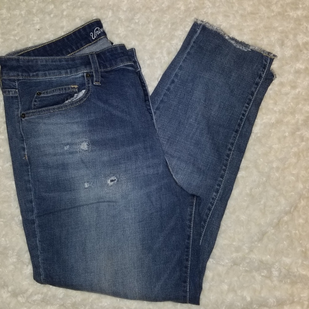 Distressed Jeans-Only Worn Once